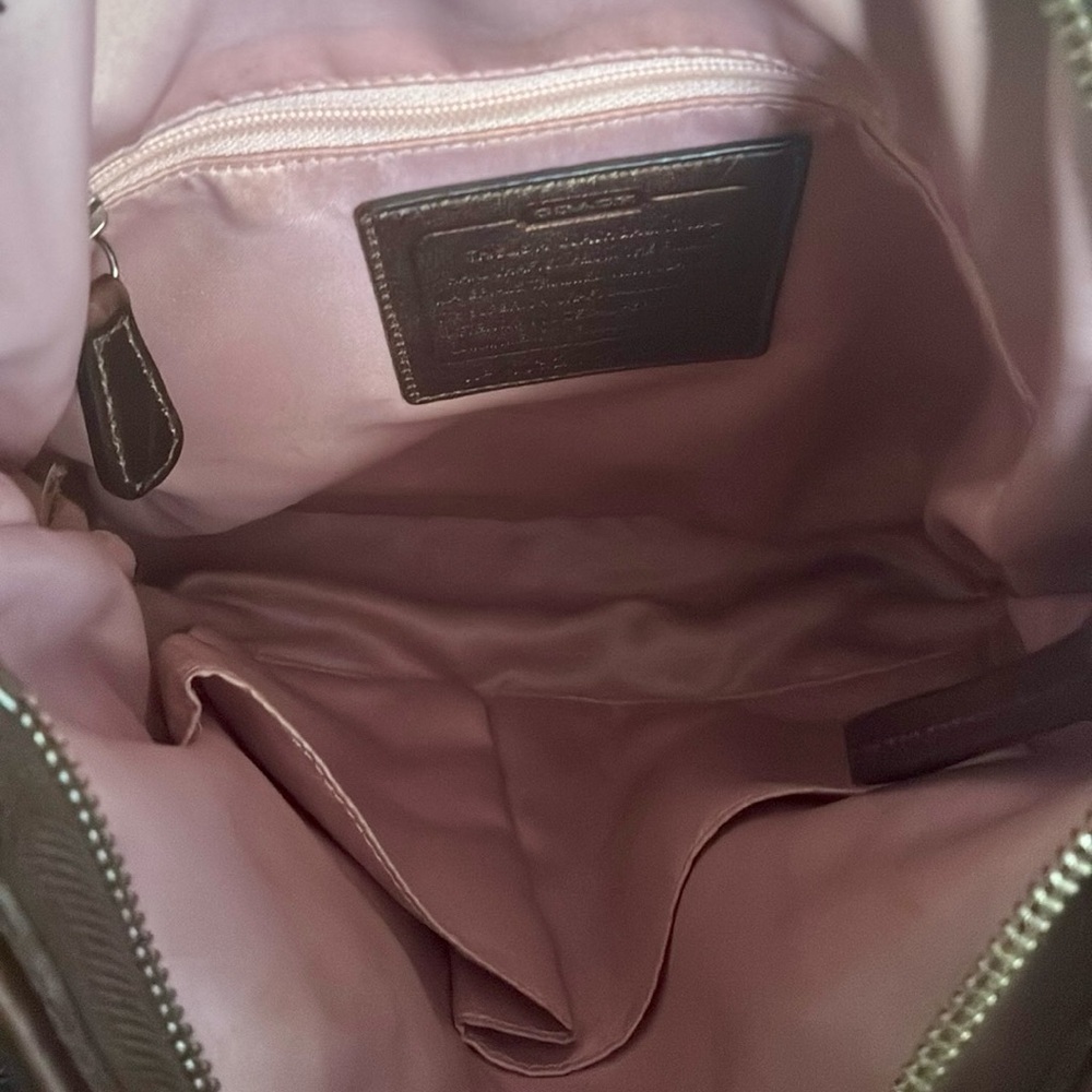 Coach Signature Optic Chain Bag - Picture 6 of 14